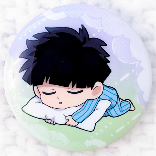 Shigeo Kageyama - Mob Psycho 100 Anime Suyarin Chibi Pin Badge Button