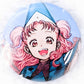 Tetia - Witch Hat Atelier Manga Illustration Art Pin Badge Button