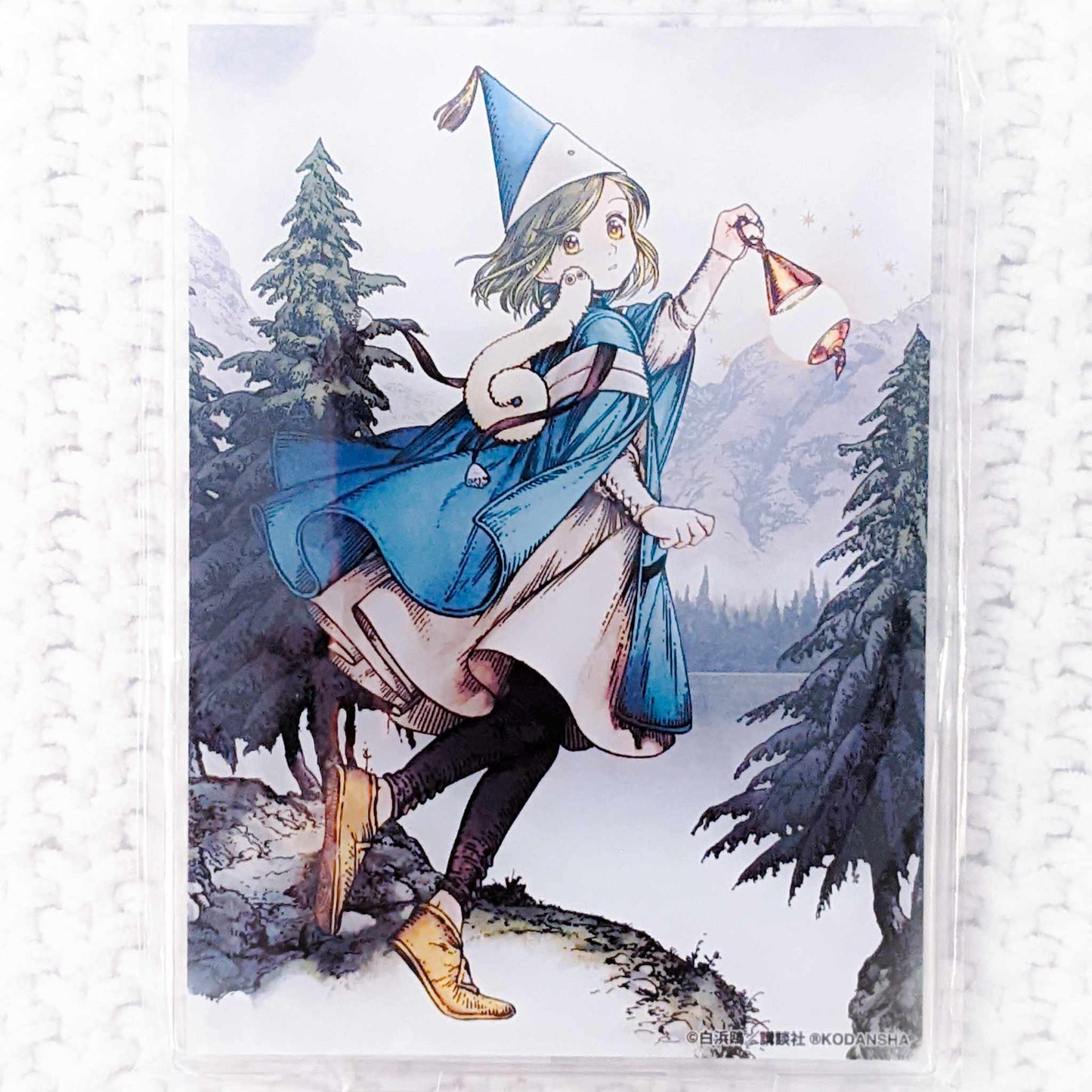 Coco - Witch Hat Atelier Manga Illustration Cover Art Big Acrylic Stand