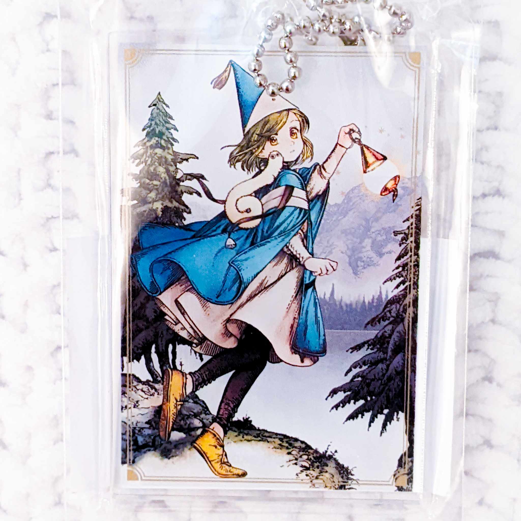 Coco - Witch Hat Atelier Manga Illustration Art Acrylic Keychain ...