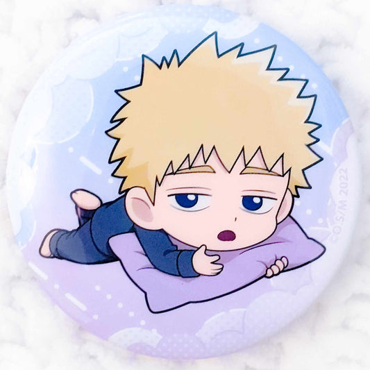 Teruki Hanazawa - Mob Psycho 100 Anime Suyarin Chibi Pin Badge Button