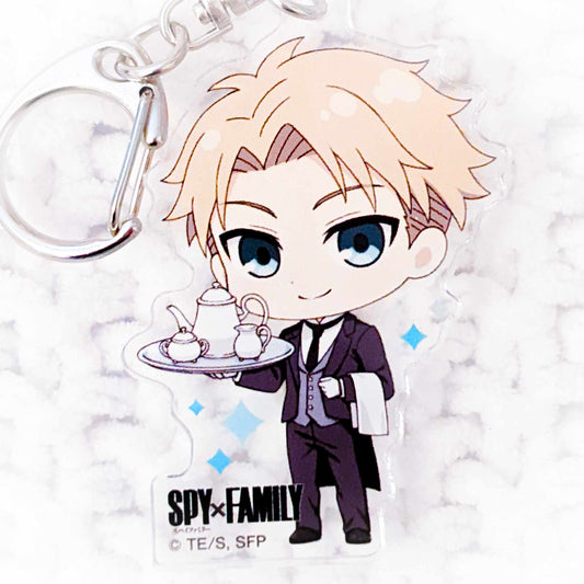 Loid Forger - SPY x FAMILY Cafe Butler Anime Acrylic Keychain