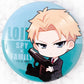 Loid Forger - SPY x FAMILY Anime GyuGyutto Pin Badge Button