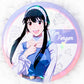 Yor Forger - SPY x FAMILY Anime Hologram Pin Badge Button