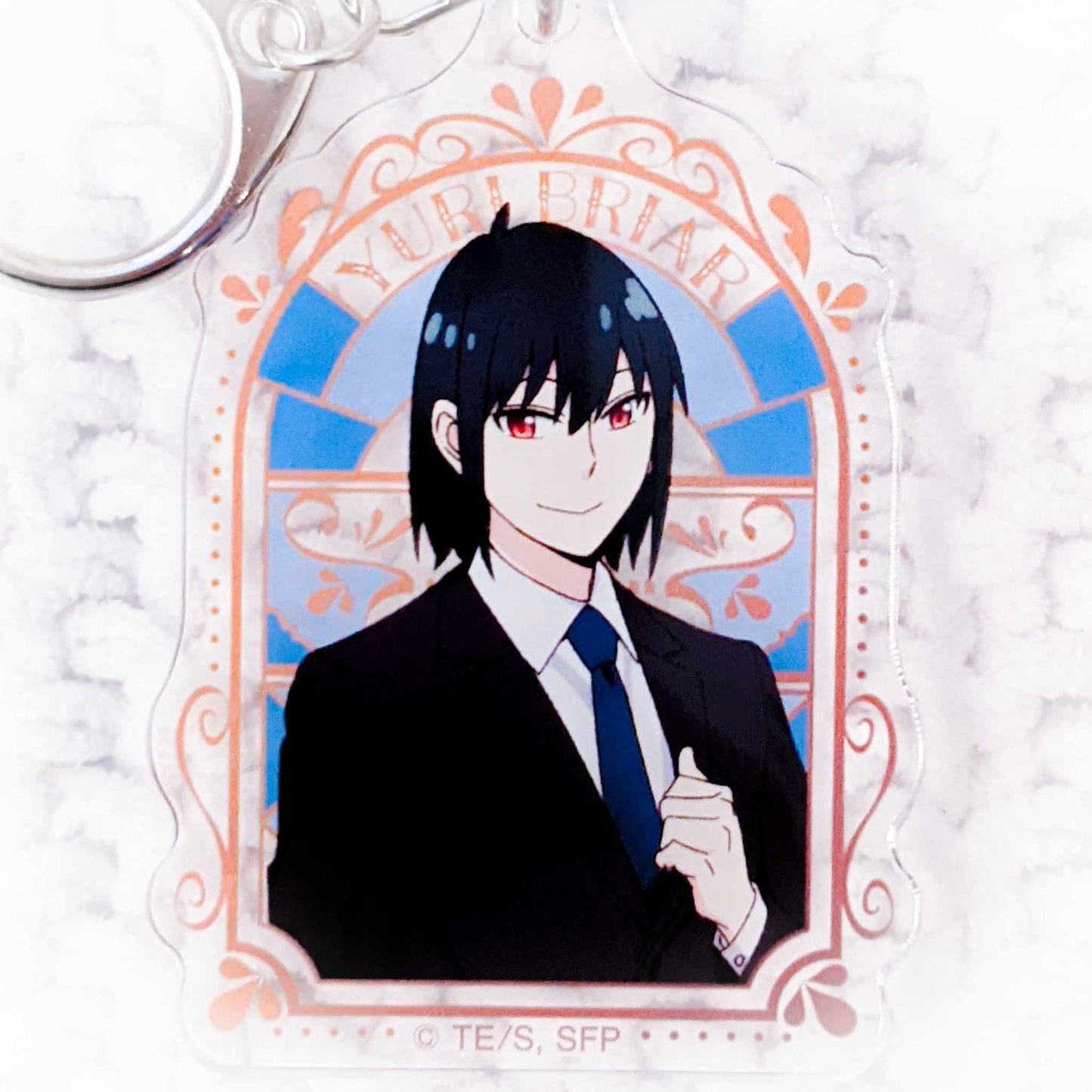 Yuri Briar - SPY x FAMILY Anime Acrylic Keychain