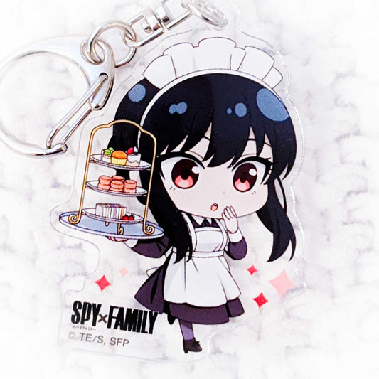 Yor Forger - SPY x FAMILY Cafe Maid Anime Acrylic Keychain