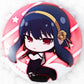 Yor Forger - SPY x FAMILY Anime Pukasshu Pin Badge Button