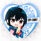Yuri Briar - SPY x FAMILY Anime Heart Shaped Pin Badge Button