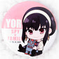 Yor Forger - SPY x FAMILY Anime GyuGyutto Pin Badge Button