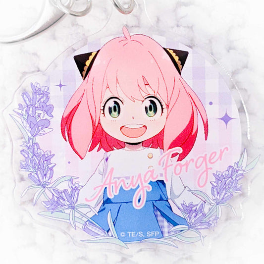 Anya Forger - SPY x FAMILY Anime Lavender Acrylic Keychain