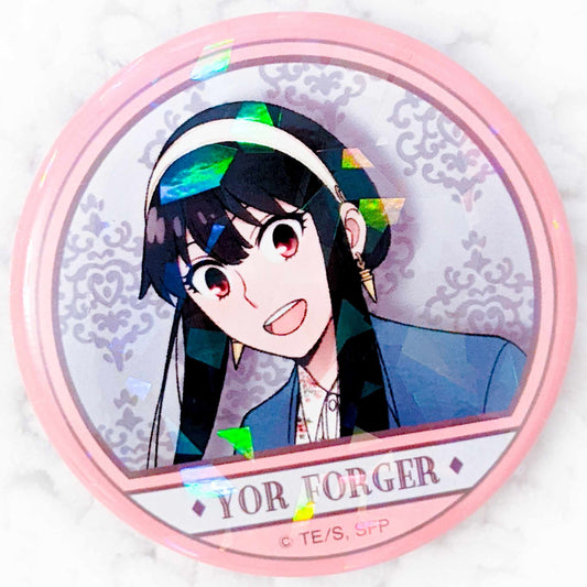 Yor Forger - SPY x FAMILY Anime Hologram Pin Badge Button