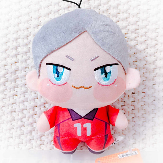 Lev Haiba - Haikyuu!! Anime Chopinui Chibi Stuffed Plush Strap