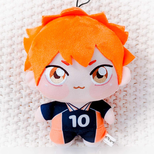 Shoyo Hinata - Haikyuu!! Anime Chopinui Chibi Stuffed Plush Strap