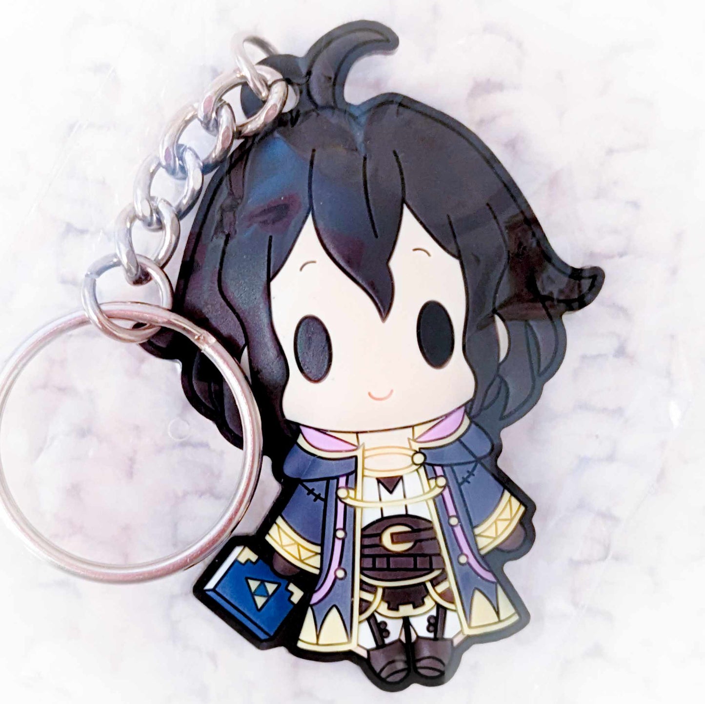 Morgan (Female) - Fire Emblem Awakening Nintendo Anime D4 Series Rubber Keychain