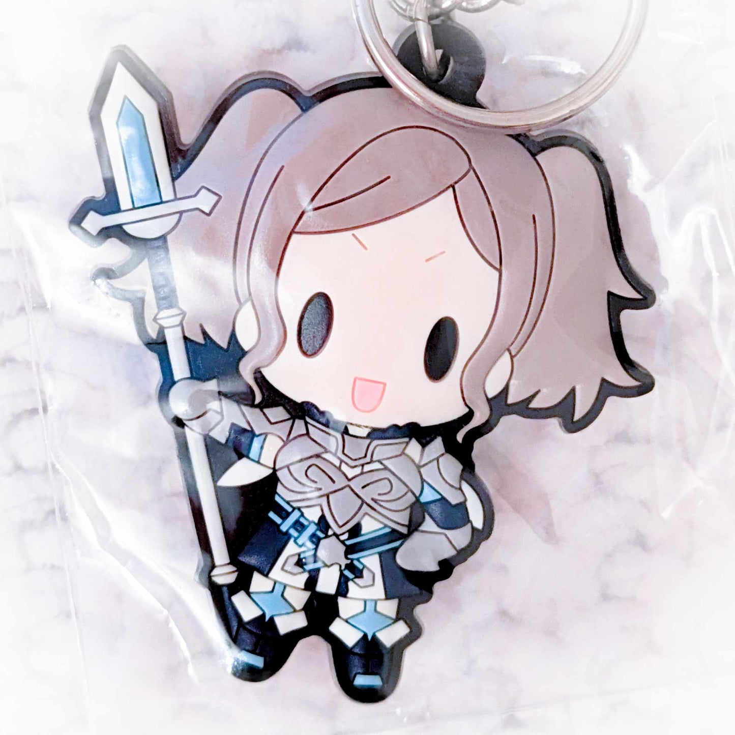 Cynthia - Fire Emblem Awakening Nintendo Anime Rubber Keychain