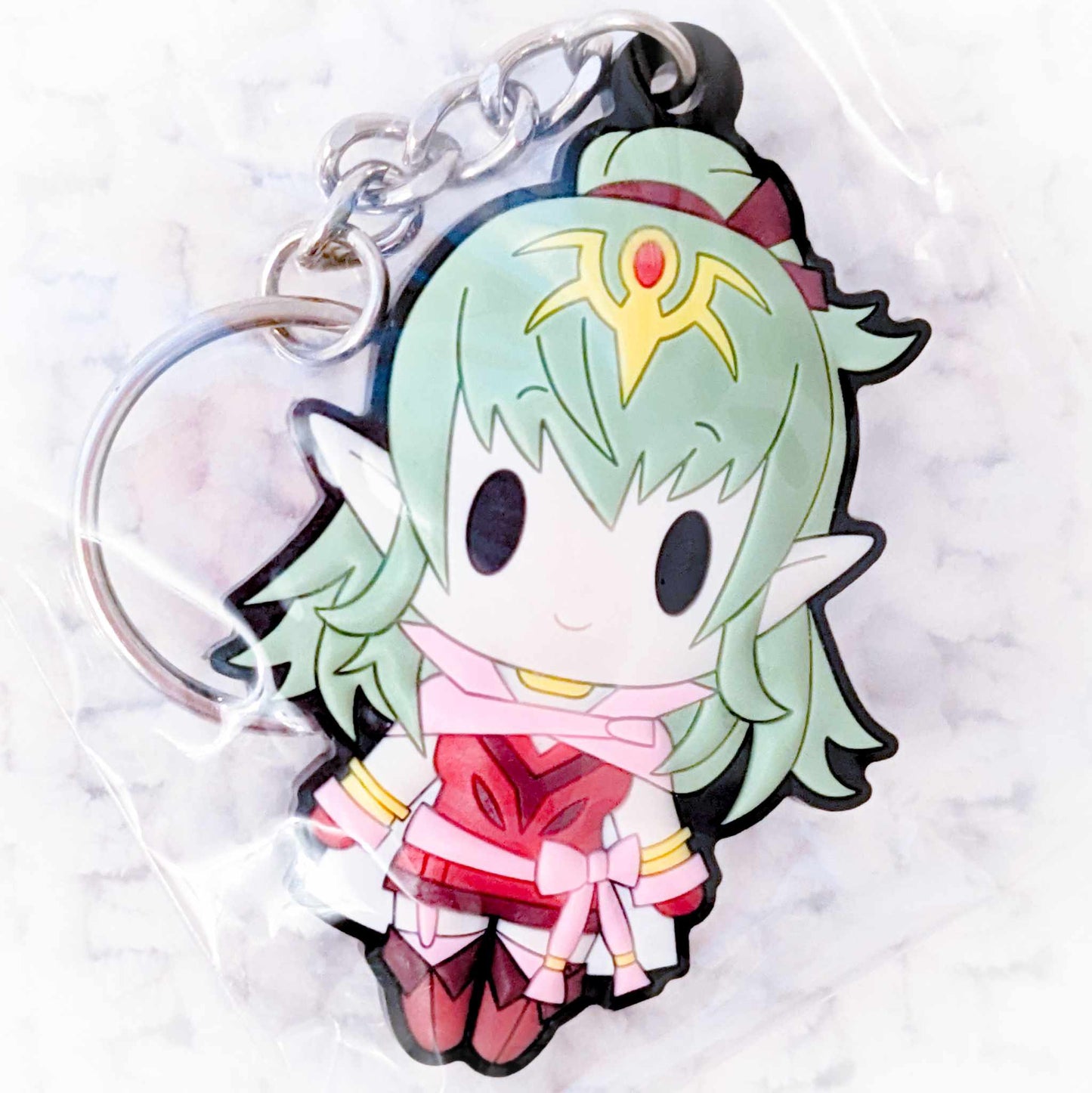 Tiki - Fire Emblem Awakening Nintendo Anime D4 Series Rubber Keychain