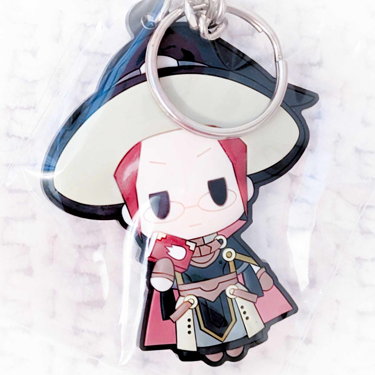 Laurent - Fire Emblem Awakening Nintendo Anime D4 Series Rubber Keychain