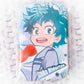 Izuku Midoriya - My Hero Academia Anime Marukaku Pin Badge Button