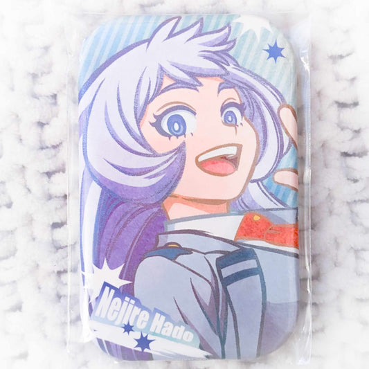 Nejire Hado - My Hero Academia Anime Marukaku Pin Badge Button