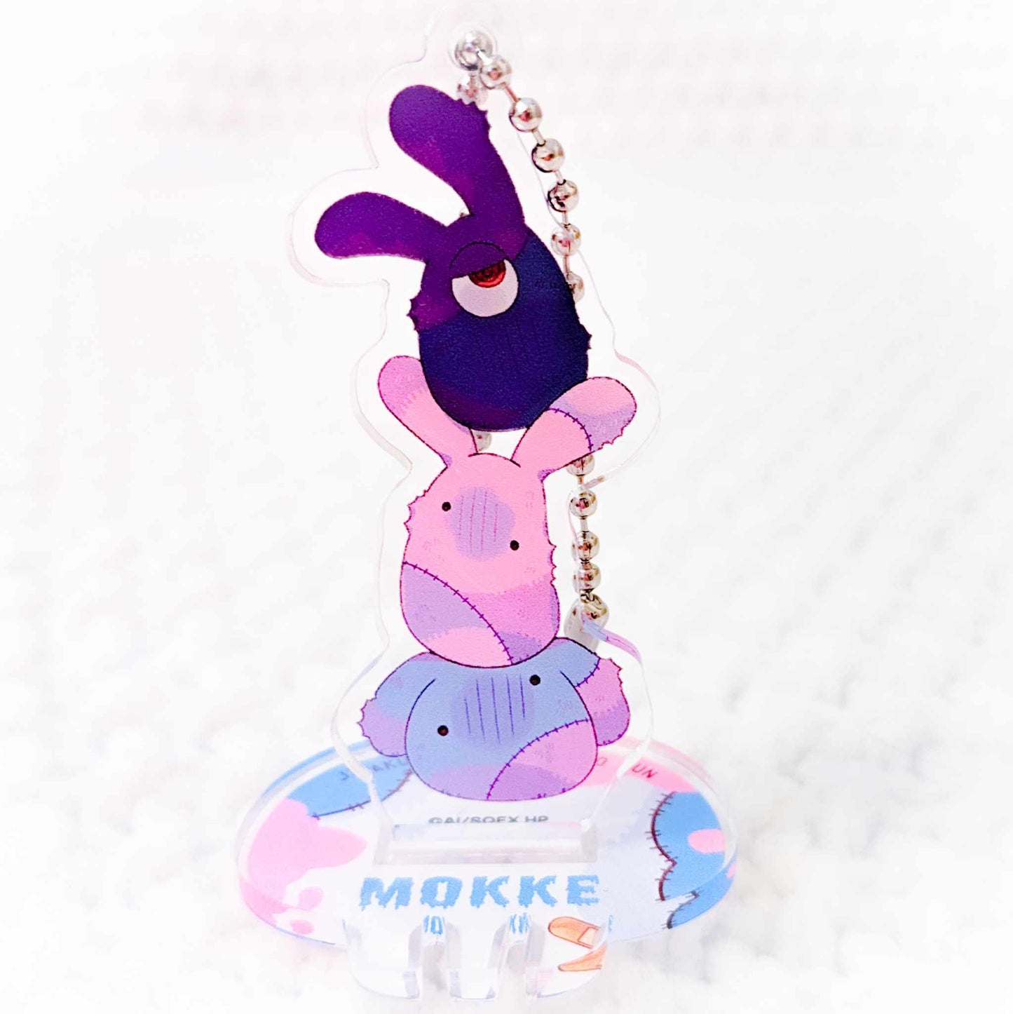 Mokke - Toilet Bound Hanako-kun Anime Zombie Acrylic Stand Keychain