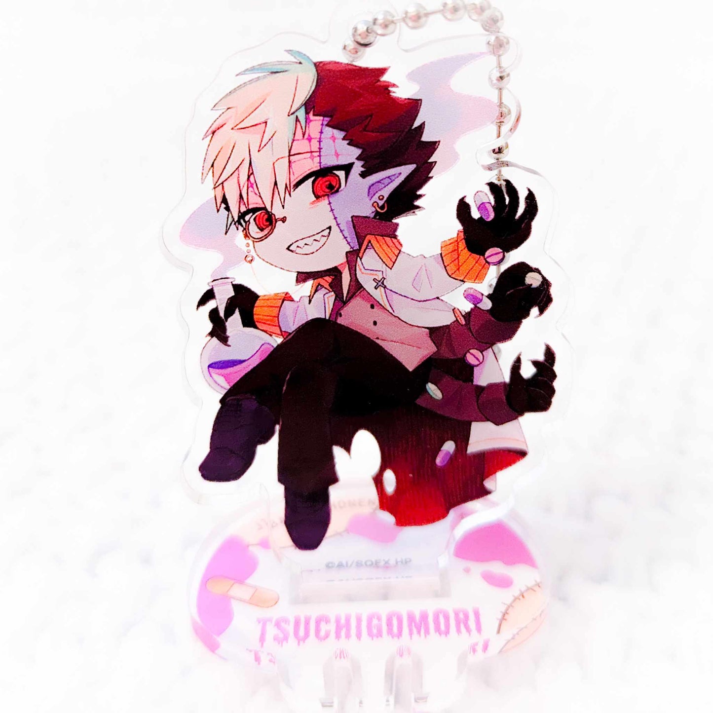 Tsuchigomori - Toilet Bound Hanako-kun Anime Zombie Acrylic Stand Keychain