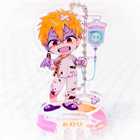 Kou Minamoto - Toilet Bound Hanako-kun Anime Zombie Acrylic Stand Keychain