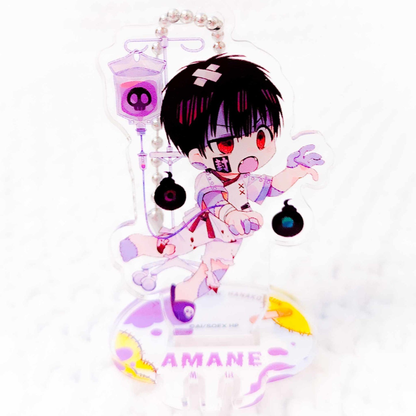 Tsukasa Yugi - Toilet Bound Hanako-kun Anime Zombie Acrylic Stand Keychain