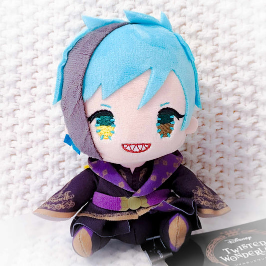 Floyd Leech - Disney Twisted Wonderland Handmade Style Anime Plush