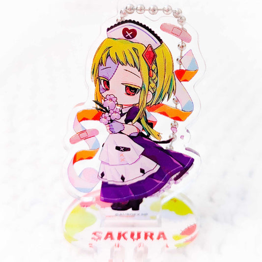 Sakura Nanamine - Toilet Bound Hanako-kun Anime Zombie Acrylic Stand Keychain