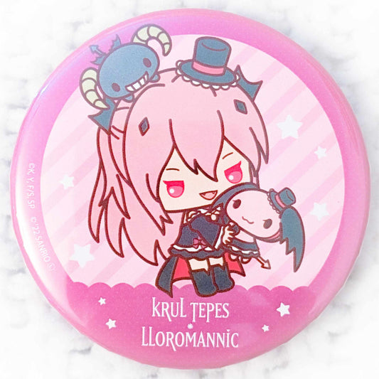 Krul Tepes & Lloromannic - Seraph of the End x Sanrio Anime Chibi Pin Badge Button