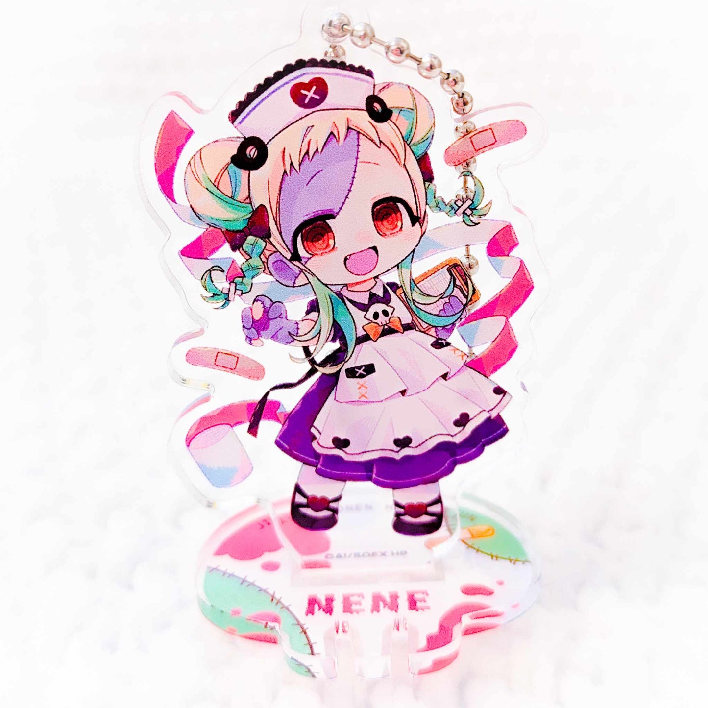 Nene Yashiro - Toilet Bound Hanako-kun Anime Zombie Acrylic Stand Keychain