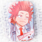 Eijiro Kirishima - My Hero Academia Anime Marukaku Pin Badge Button