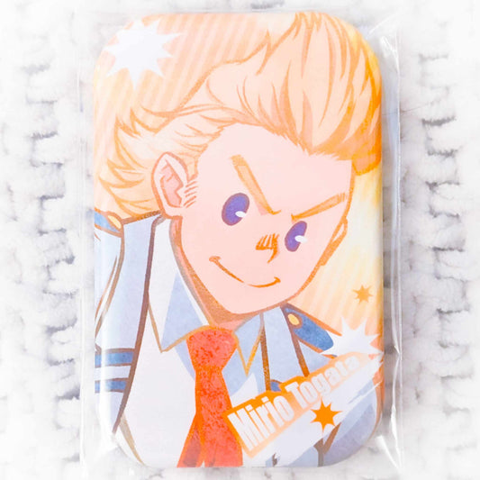 Mirio Togata - My Hero Academia Anime Marukaku Pin Badge Button