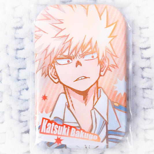 Katsuki Bakugo - My Hero Academia Anime Marukaku Pin Badge Button