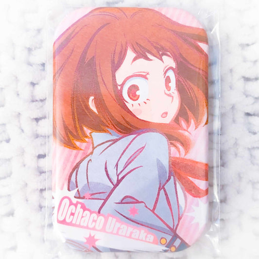 Ochaco Uraraka - My Hero Academia Anime Marukaku Pin Badge Button