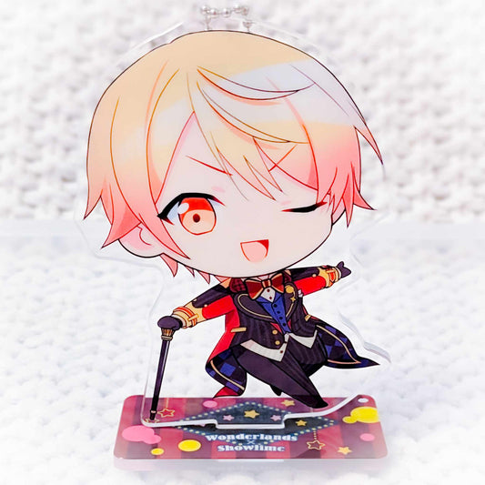 Tenma Tsukasa - Project Sekai Hatsune Miku Colorful Stage Chibi Acrylic Keychain Stand