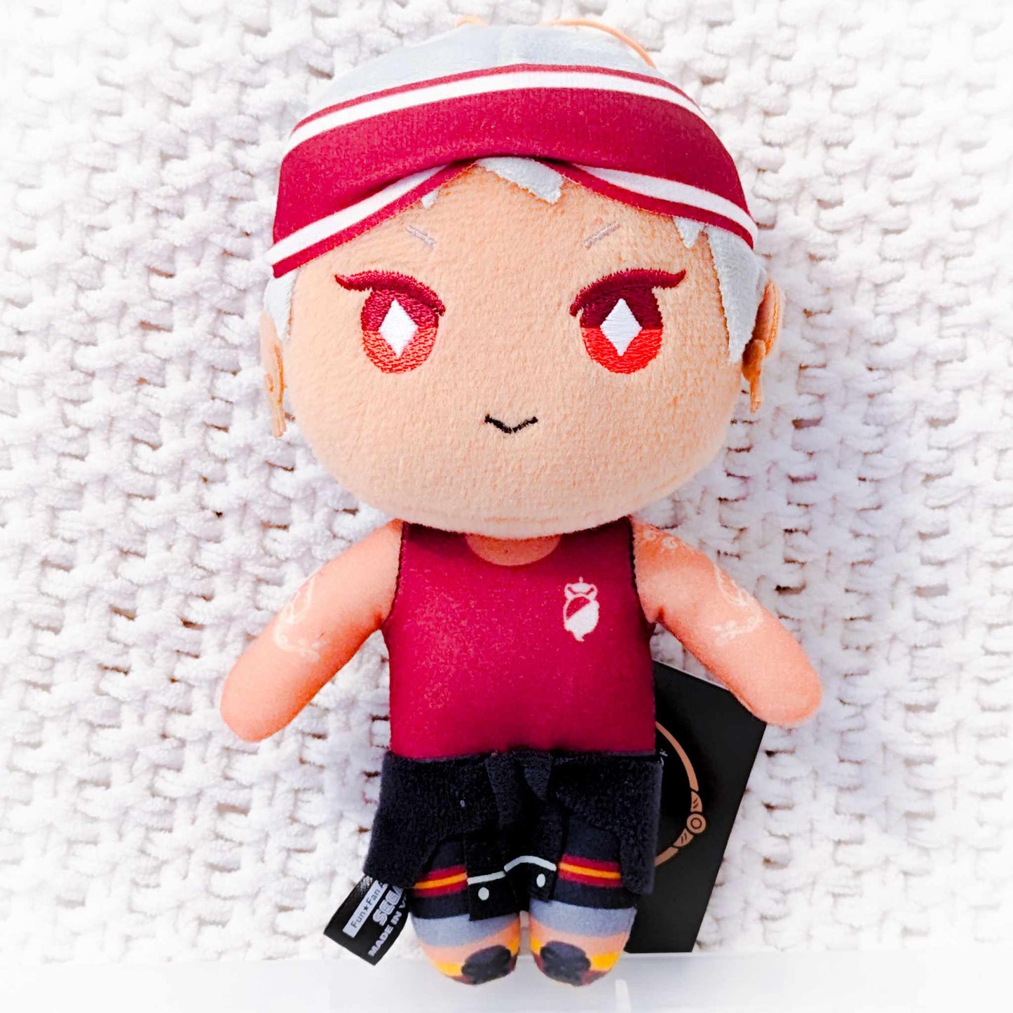 Kalim Al-Asim - Disney's Twisted Wonderland Anime Plush Strap