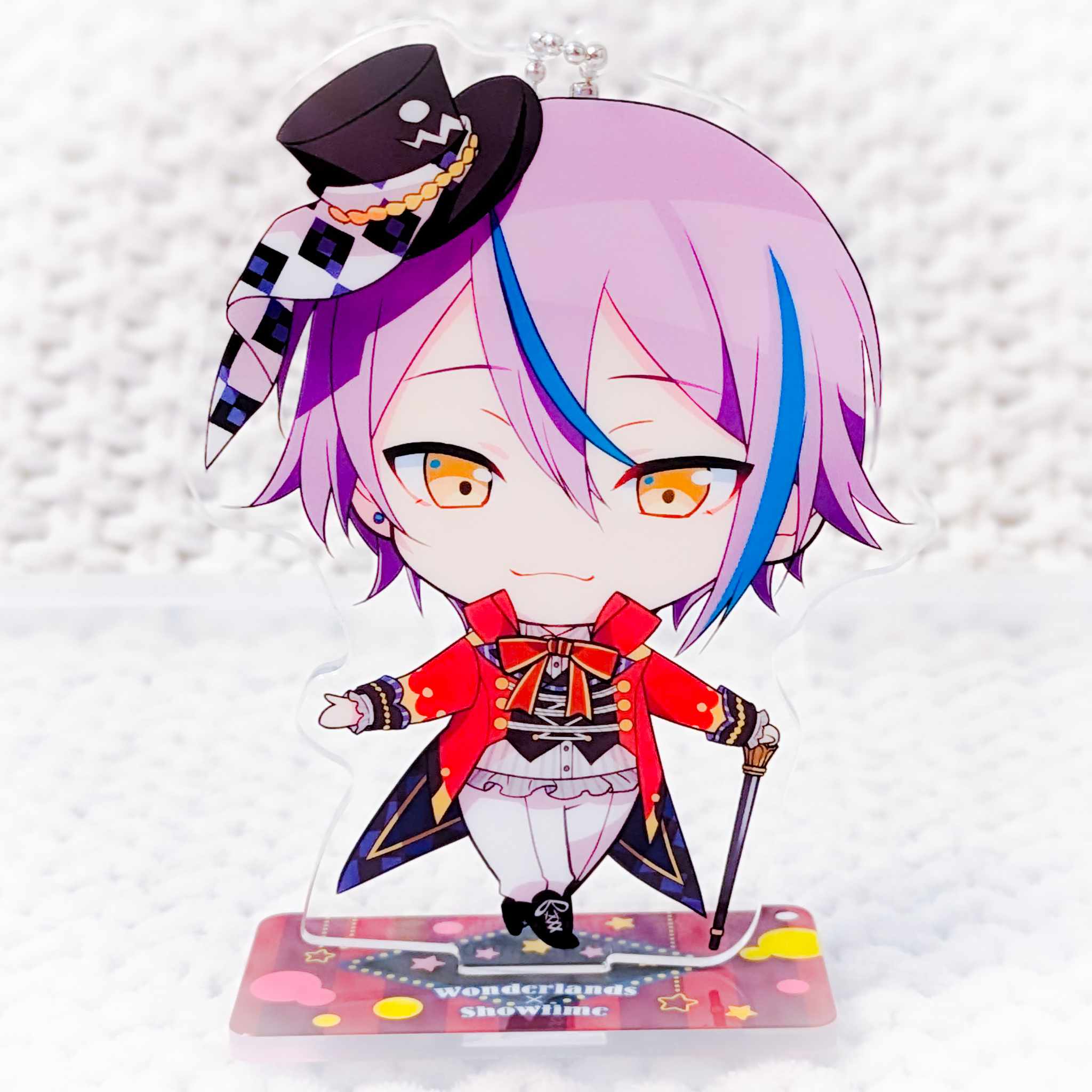 Project Seki Rui Kamishiro Rui - Project Sekai Hatsune Miku Colorful Stage Chibi Acryli ...