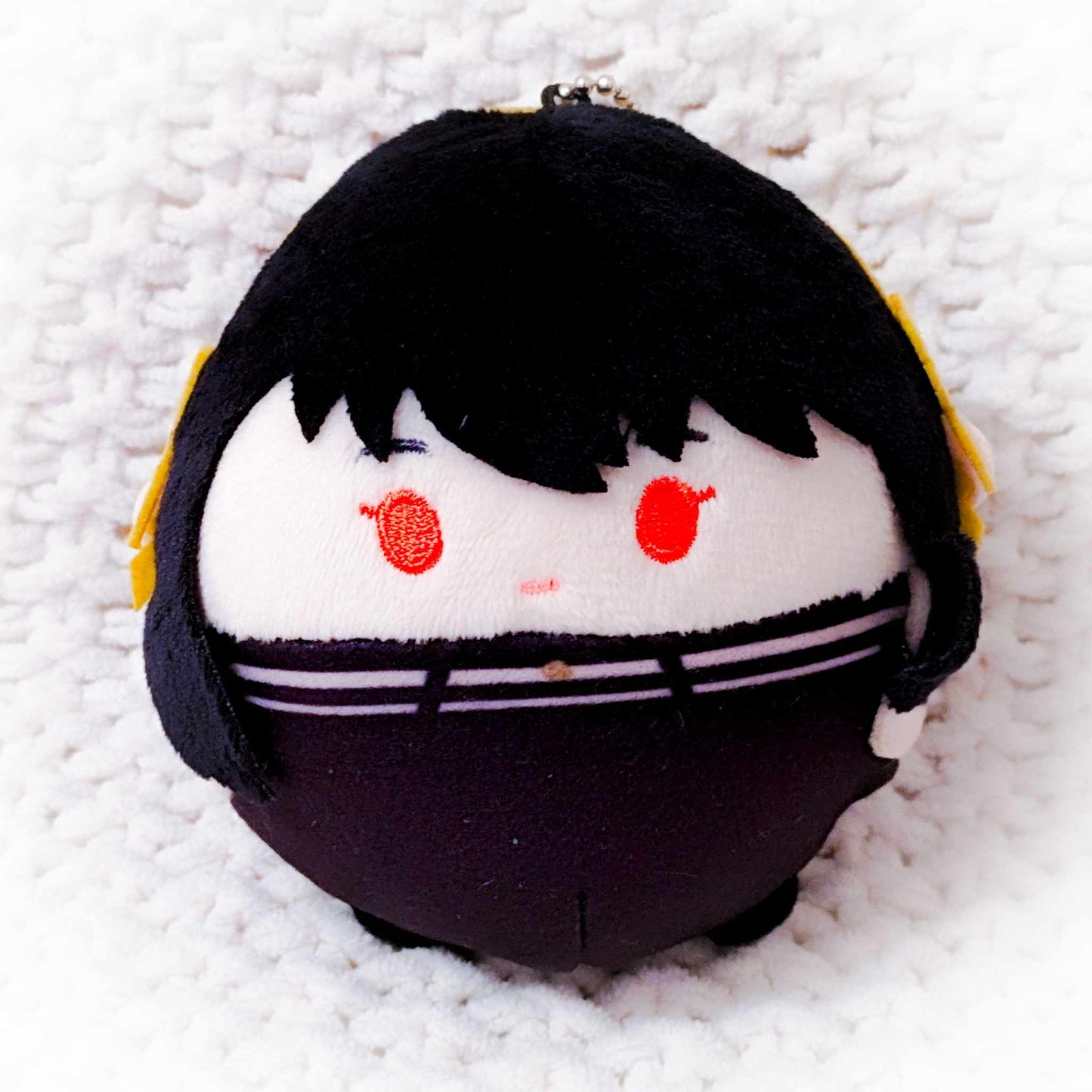 Yor Forger - SPY x FAMILY Anime Fuwakororin Round Plush Keychain