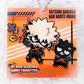 Katsuki Bakugo & Badtz Maru - My Hero Academia x Sanrio Anime Acrylic Keychain