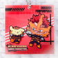 Endeavor & Pompompurin - My Hero Academia x Sanrio Anime Acrylic Keychain