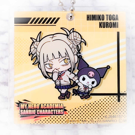 Himiko Toga & Kuromi - My Hero Academia x Sanrio Anime Acrylic Keychain