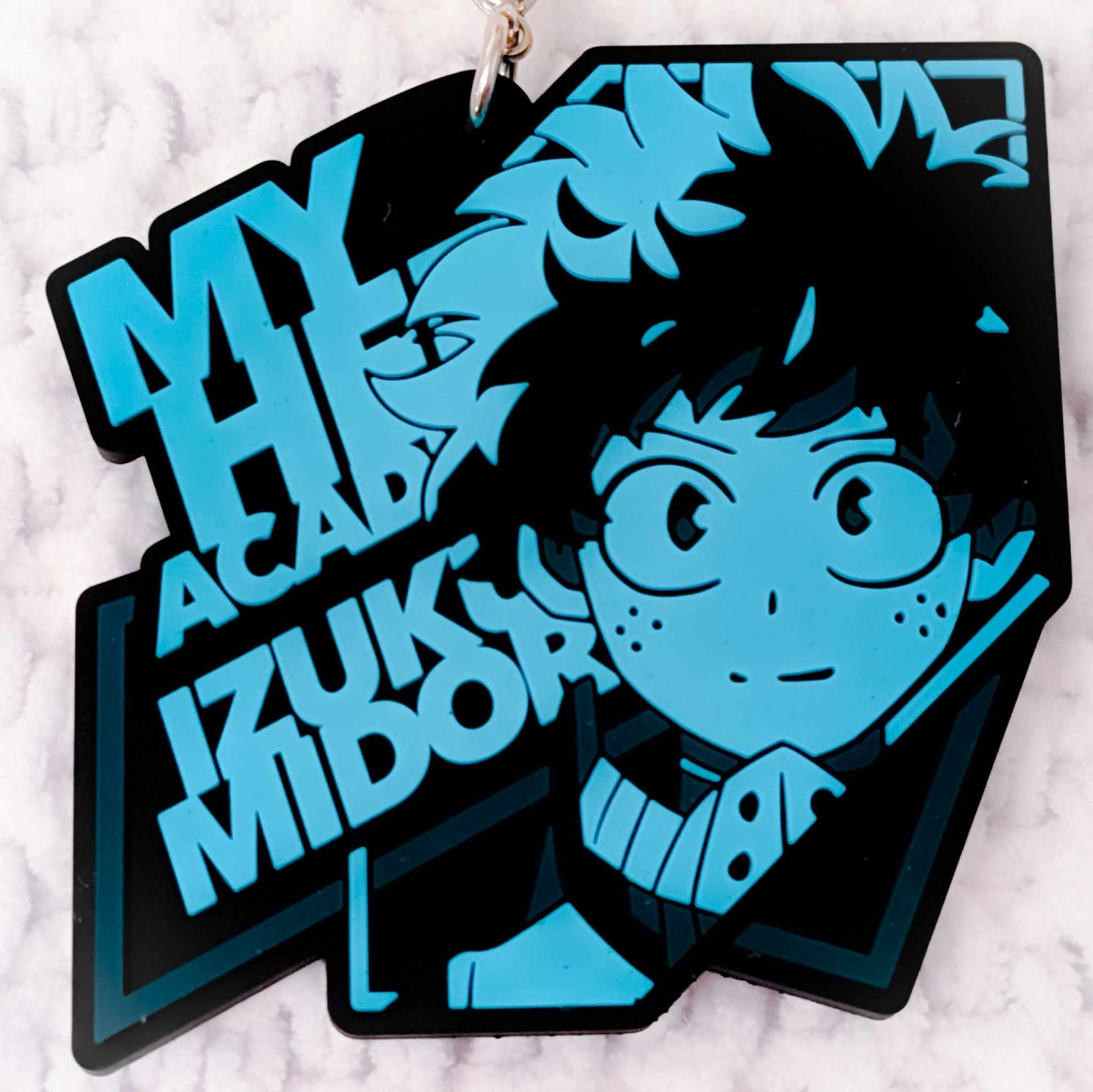 Izuku Midoriya - My Hero Academia Anime Rubber Charm