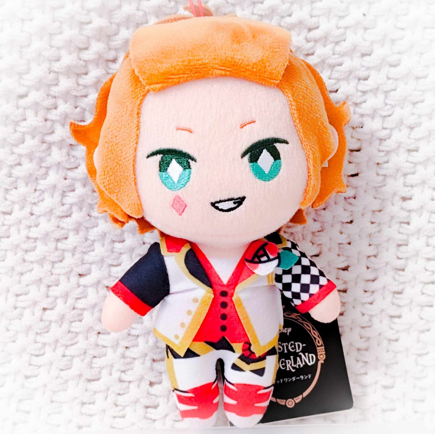 Cater Diamond - Disney's Twisted Wonderland Anime Plush Strap