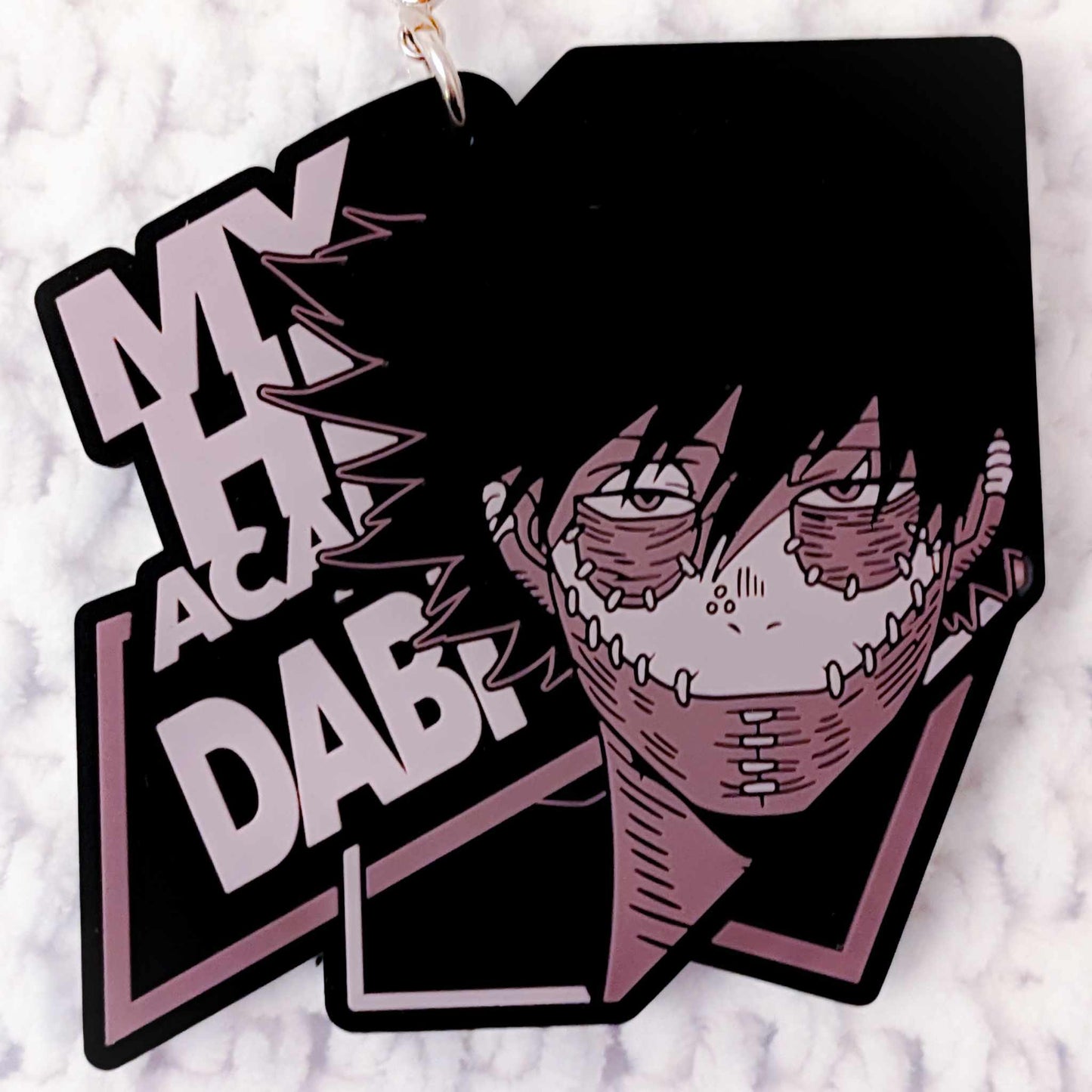 Dabi - My Hero Academia Anime Rubber Charm