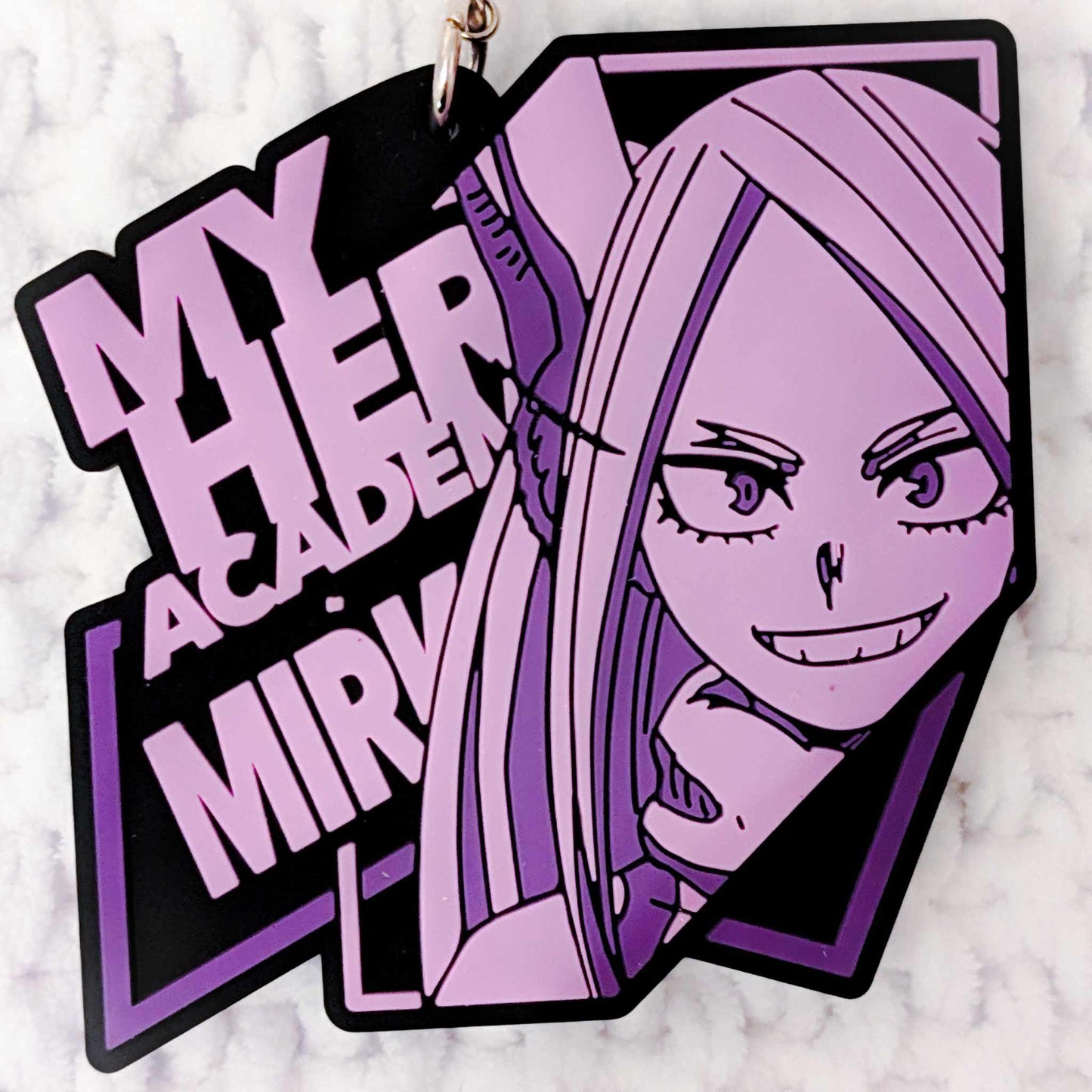 Mirko - My Hero Academia Anime Rubber Charm