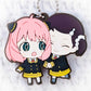 Anya Forger & Becky Blackbell - SPY x FAMILY Anime Rubber Keychain