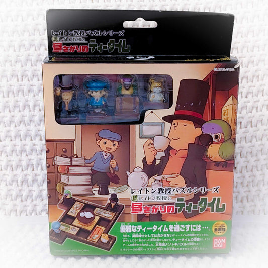 Professor Layton - Tea Time Slide Puzzle Board Game Bandai 2008