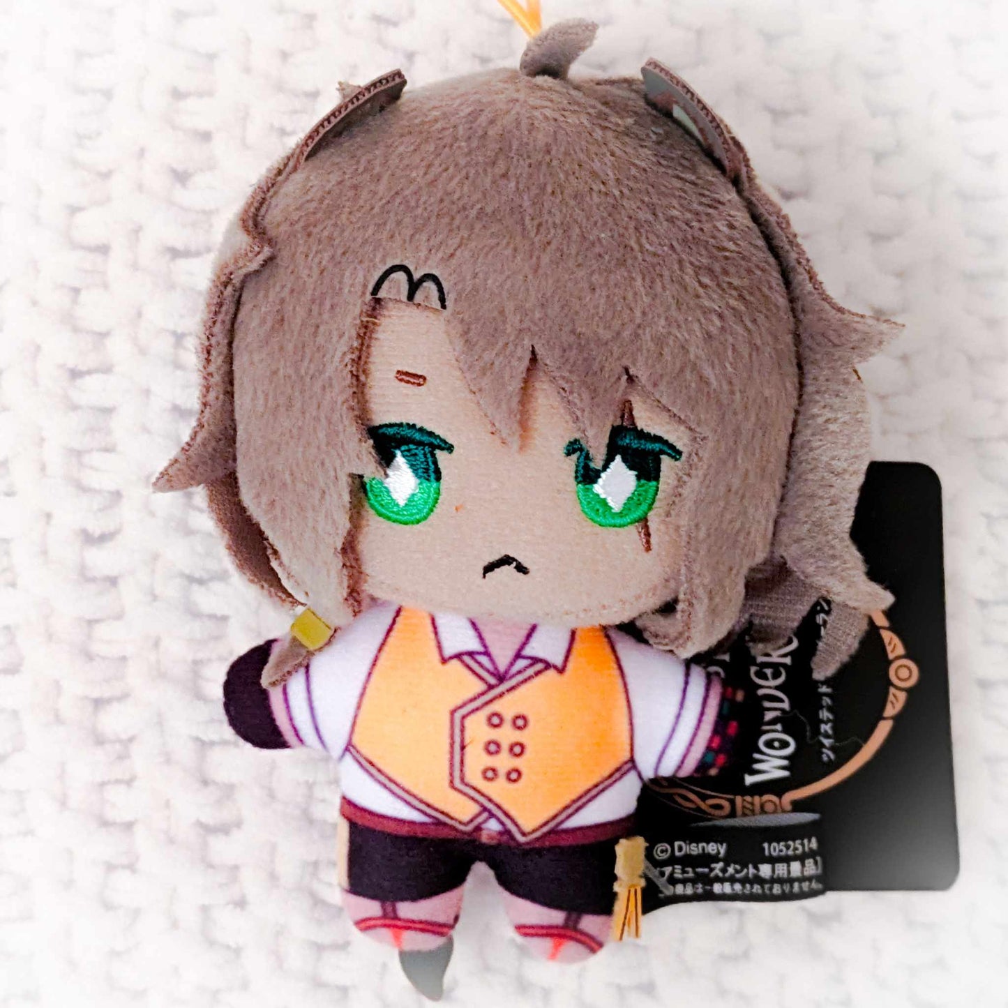 Leona Kingscholar - Disney's Twisted Wonderland Mini Plush Mascot Strap