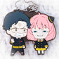 Damian Desmond & Anya Forger - SPY x FAMILY Anime Rubber Keychain